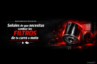 Señales de que necesitas cambiar los filtros de tu carro o moto