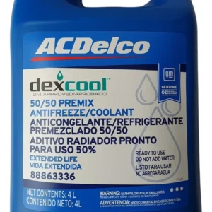 DEXCOOL ANTICONGELANTE REFRIGERANTE PREMEZCLADO NARANJA