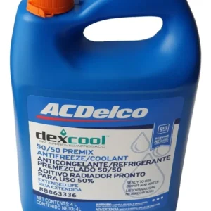 DEXCOOL ANTICONGELANTE REFRIGERANTE PREMEZCLADO NARANJA