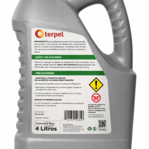 REFRIGERANTE ANTICORROSIVO ESTÁNDAR VERDE