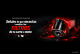 Señales de que necesitas cambiar los filtros de tu carro o moto