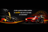 ¿Cada cuánto se debe cambiar el aceite del carro o la moto en Colombia?